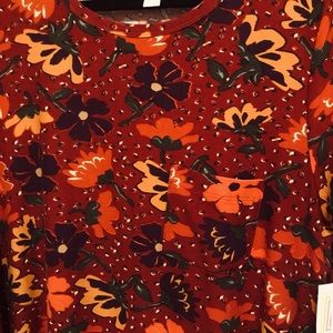 New with tags ! Carly.  LuLuRoe